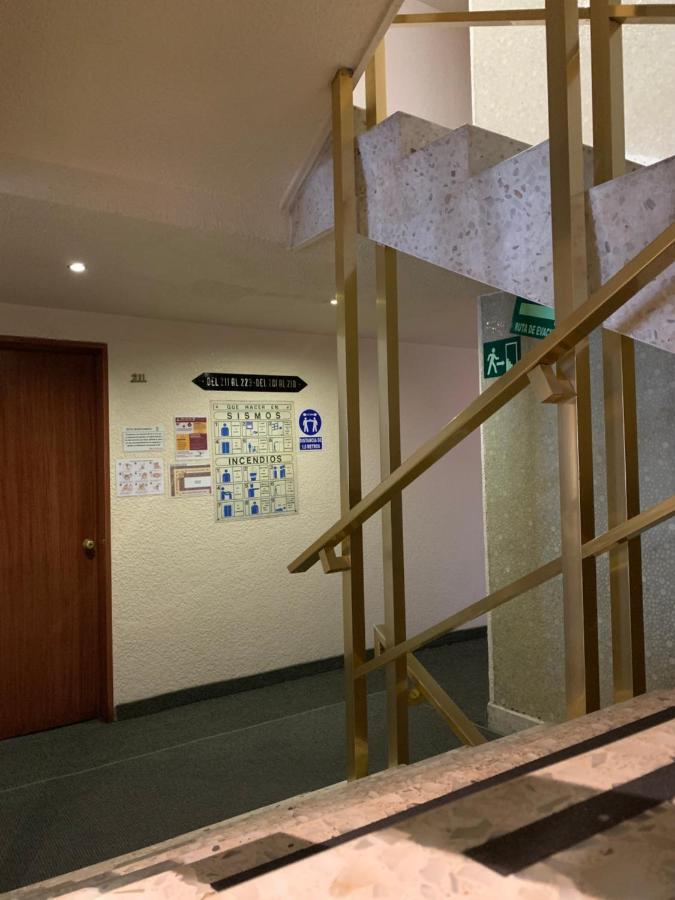 Hotel Prado Floresta Мексико Сити Екстериор снимка