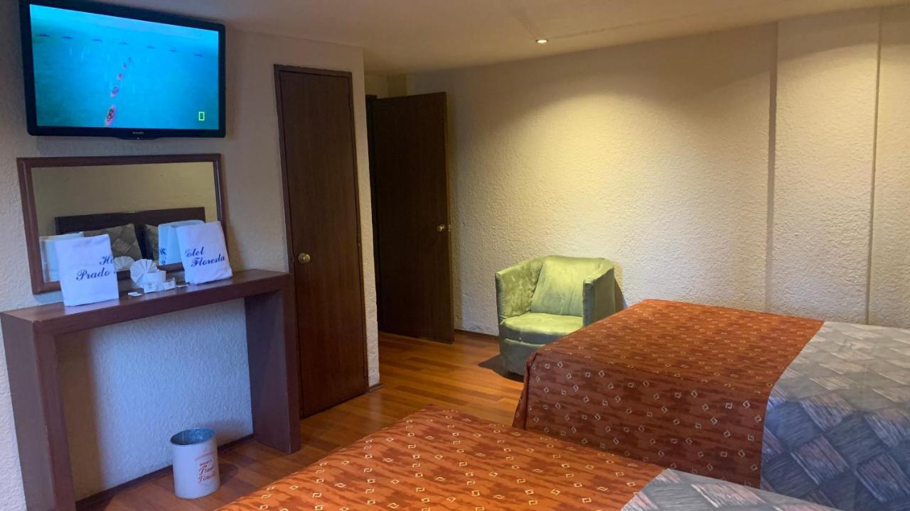 Hotel Prado Floresta Мексико Сити Екстериор снимка