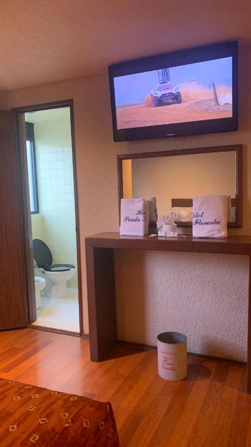 Hotel Prado Floresta Мексико Сити Екстериор снимка