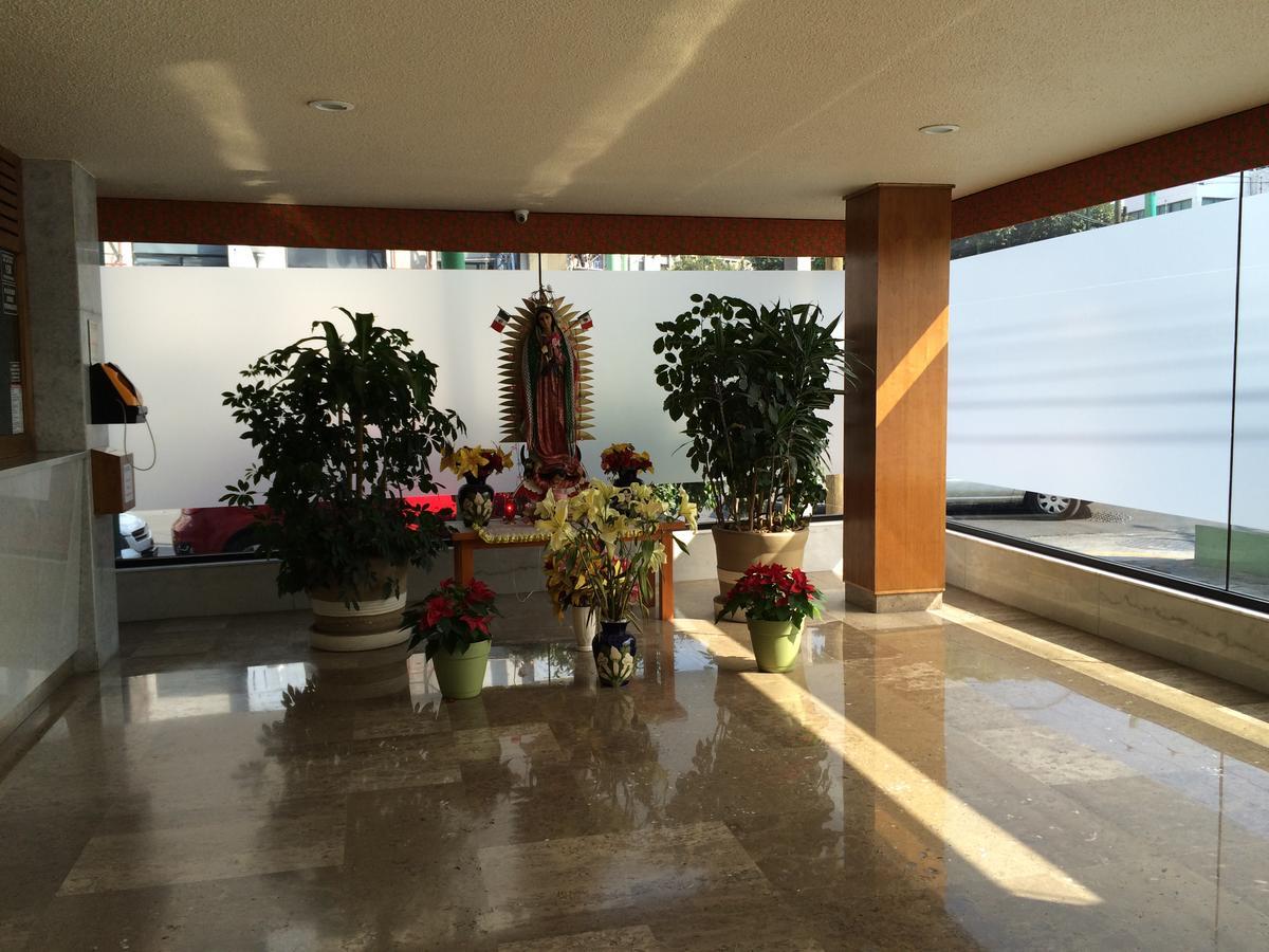 Hotel Prado Floresta Мексико Сити Екстериор снимка