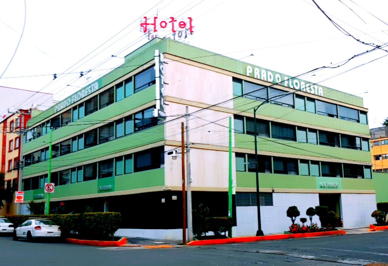 Hotel Prado Floresta Мексико Сити Екстериор снимка