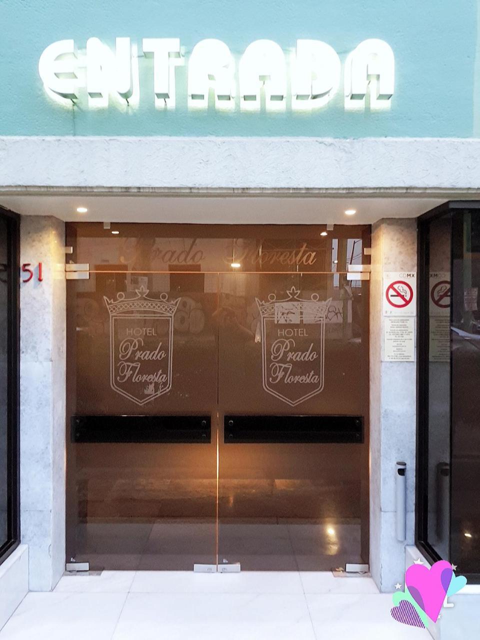 Hotel Prado Floresta Мексико Сити Екстериор снимка